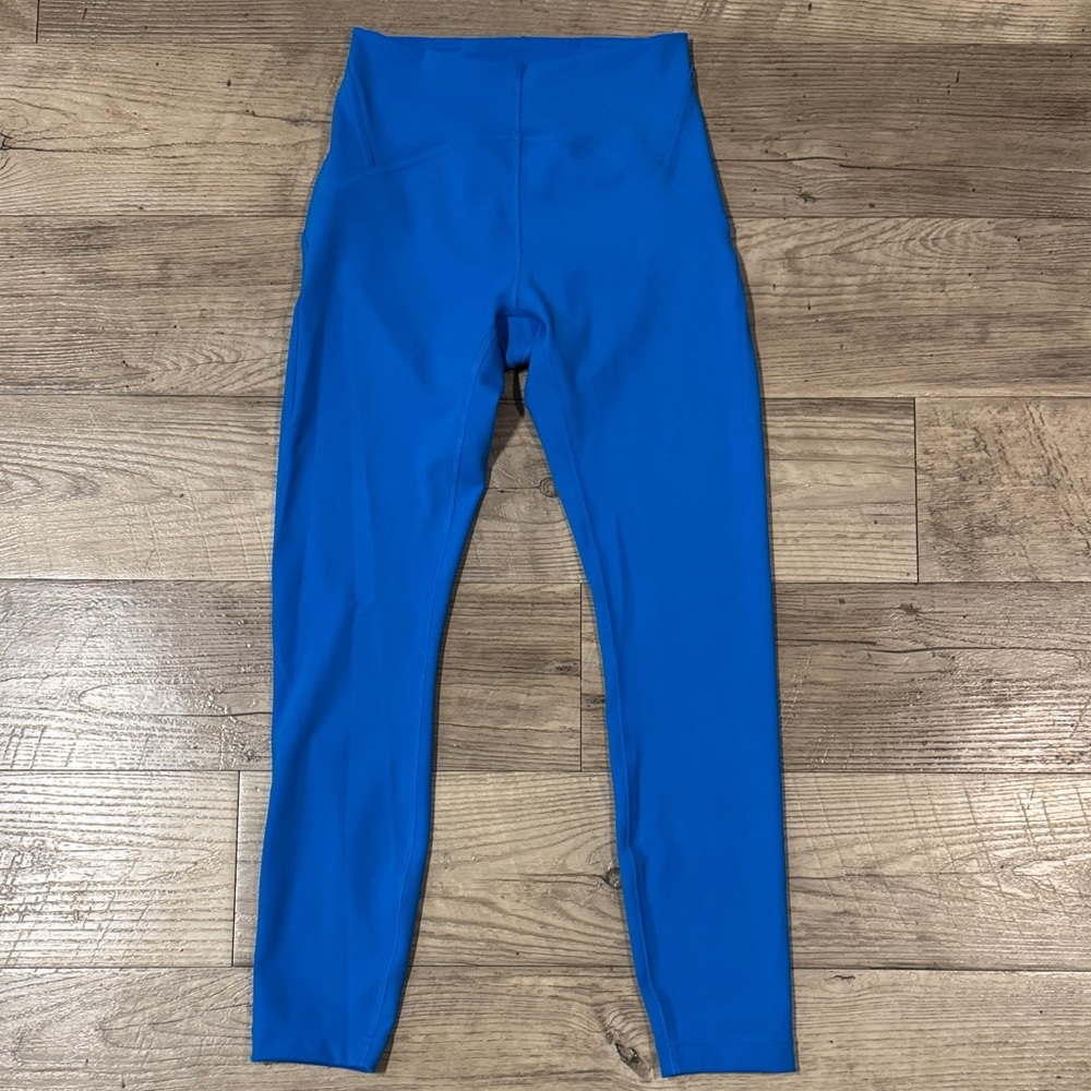 lululemon athletica Women’s High-Rise Leggings in Bright Blue
